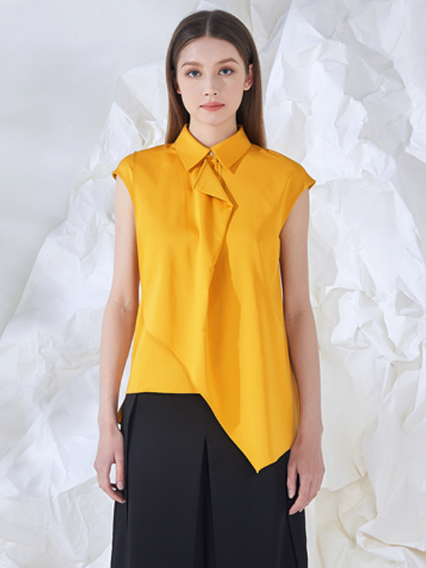 ASYMMETRIC BLOUSE
