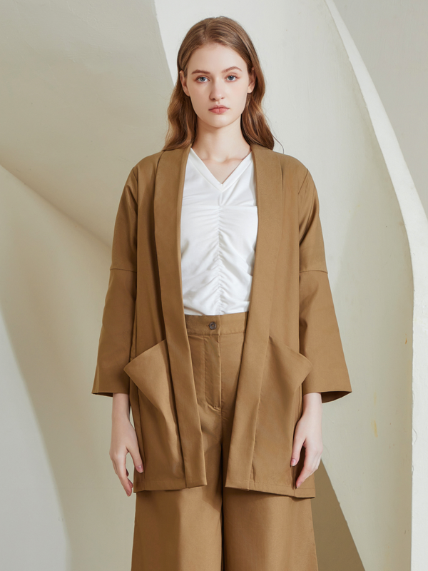 LONG LYOCELL JACKET