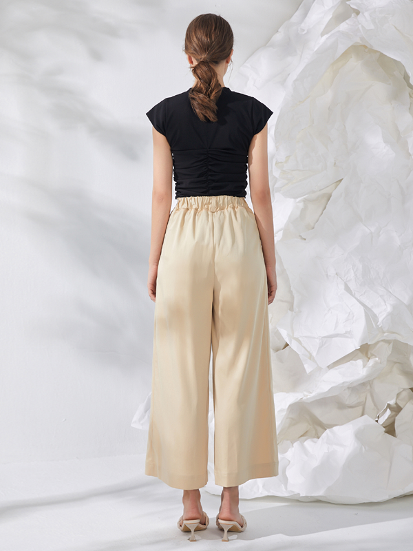 Final Pieces - JERSEY RUCHED TOP