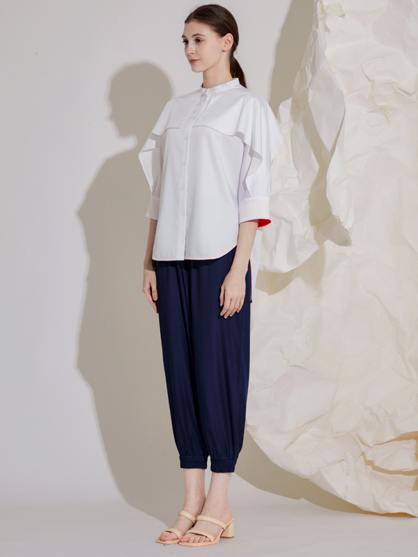 PARACHUTE LEG TROUSERS