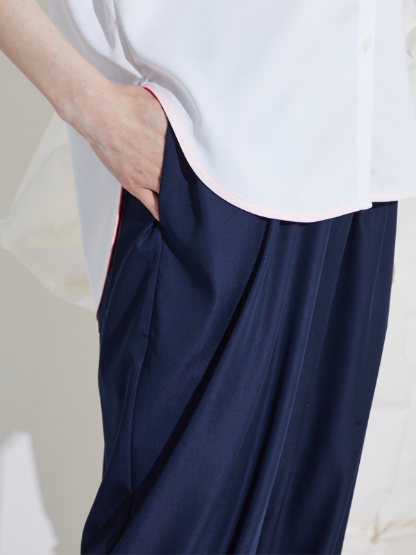 PARACHUTE LEG TROUSERS
