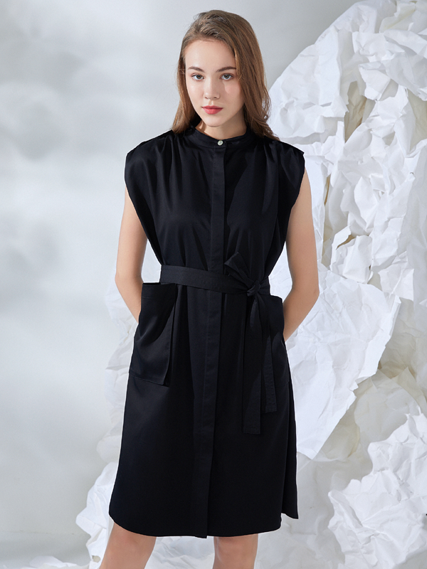 Final Pieces - OVERSIZED POCKET DRESS