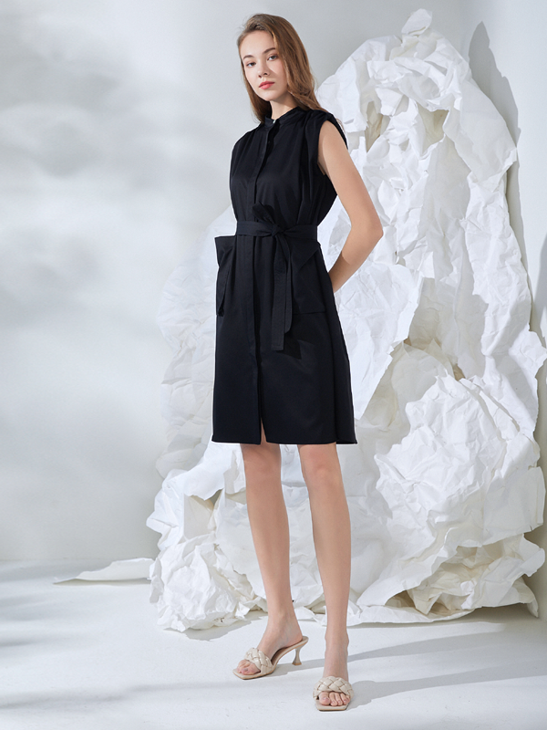 Final Pieces - OVERSIZED POCKET DRESS