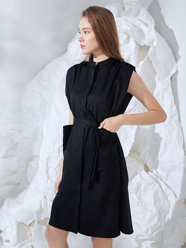 Final Pieces - OVERSIZED POCKET DRESS