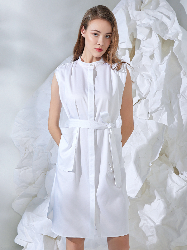 Final Pieces - OVERSIZED POCKET DRESS