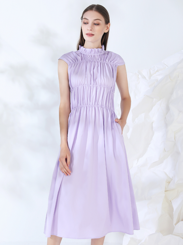 Final Pieces - RUFFLES MAXI DRESS