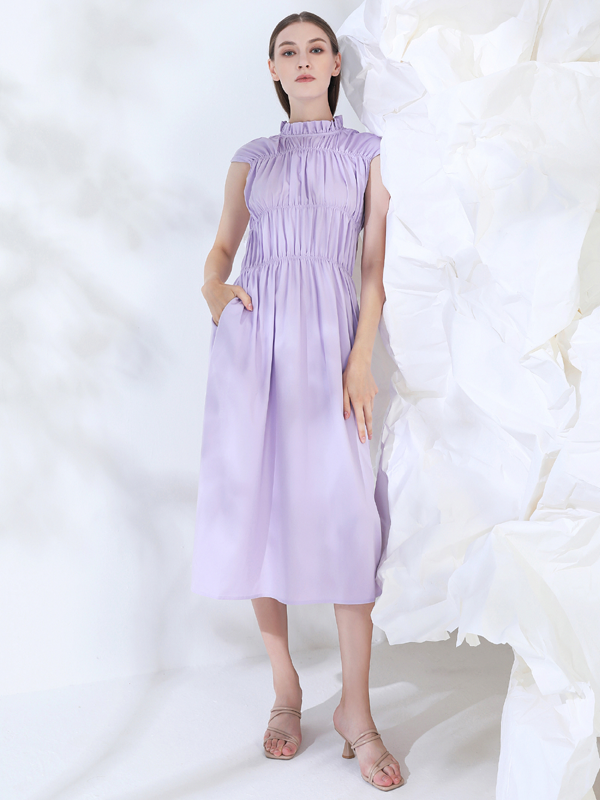 Final Pieces - RUFFLES MAXI DRESS