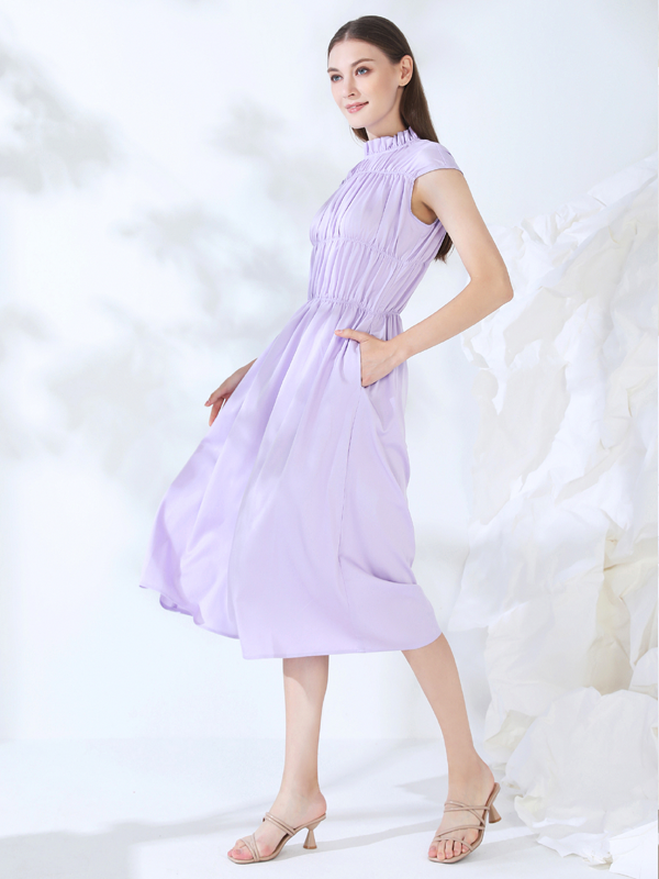 Final Pieces - RUFFLES MAXI DRESS