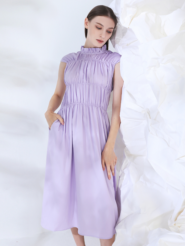 Final Pieces - RUFFLES MAXI DRESS