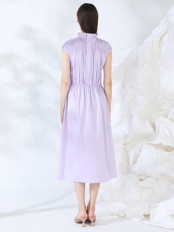 Final Pieces - RUFFLES MAXI DRESS
