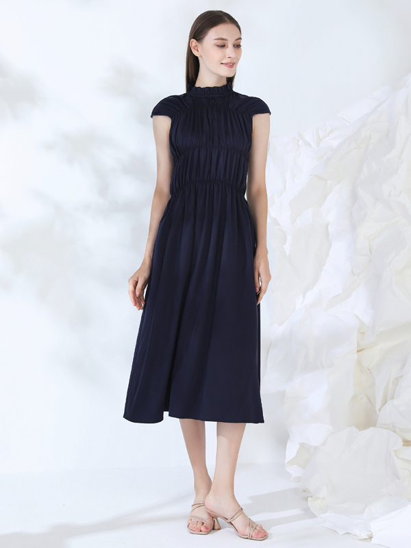 Final Pieces - RUFFLES MAXI DRESS