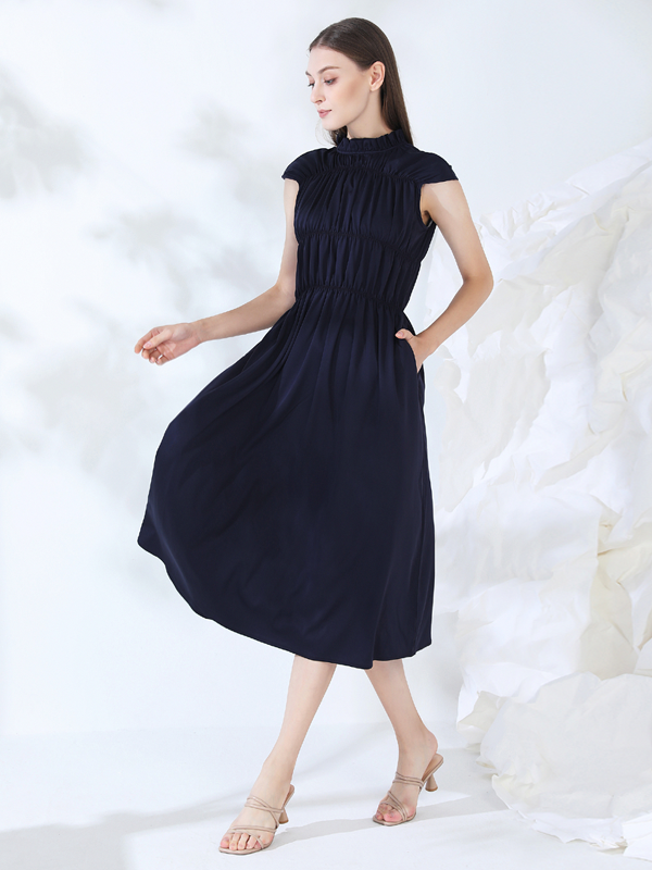 Final Pieces - RUFFLES MAXI DRESS