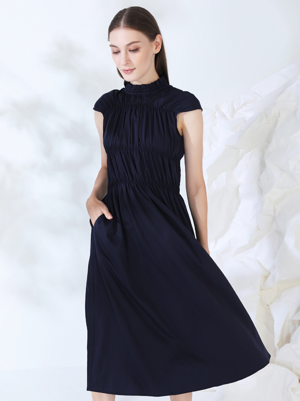 Final Pieces - RUFFLES MAXI DRESS