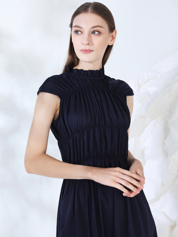Final Pieces - RUFFLES MAXI DRESS