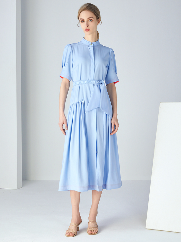 Final Pieces - BELTED SHIRT DRESS