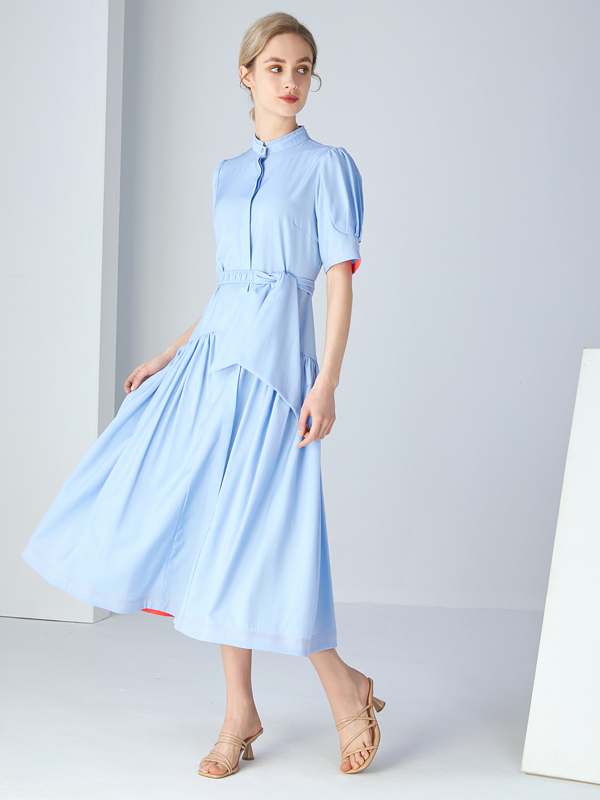 Final Pieces - BELTED SHIRT DRESS