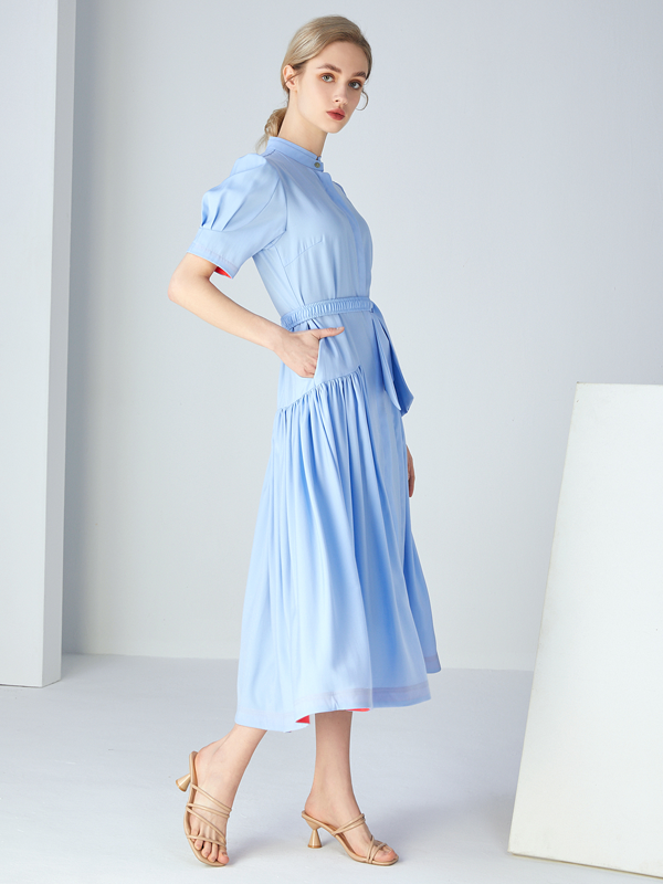Final Pieces - BELTED SHIRT DRESS