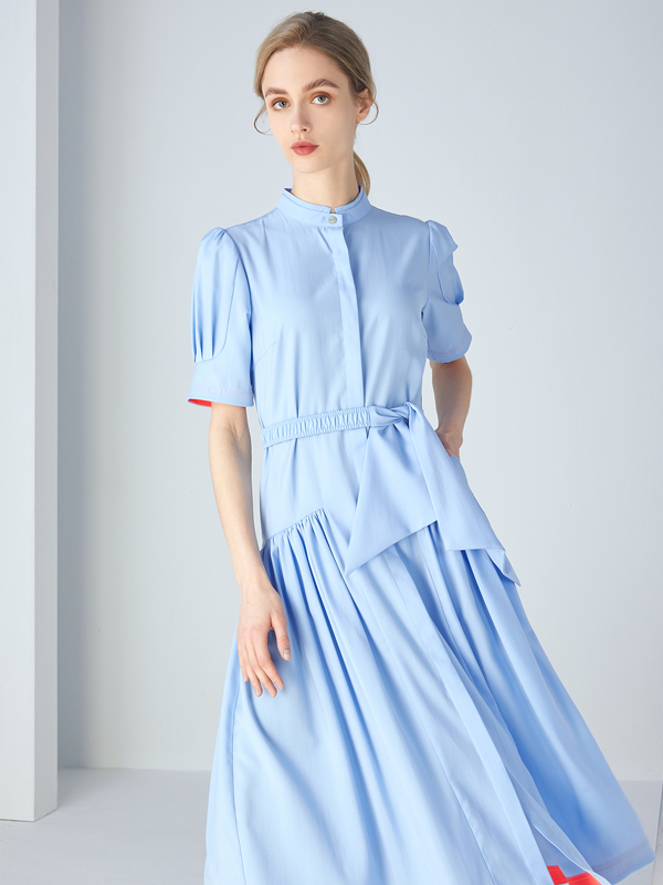 Final Pieces - BELTED SHIRT DRESS