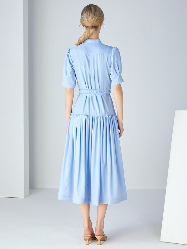 Final Pieces - BELTED SHIRT DRESS