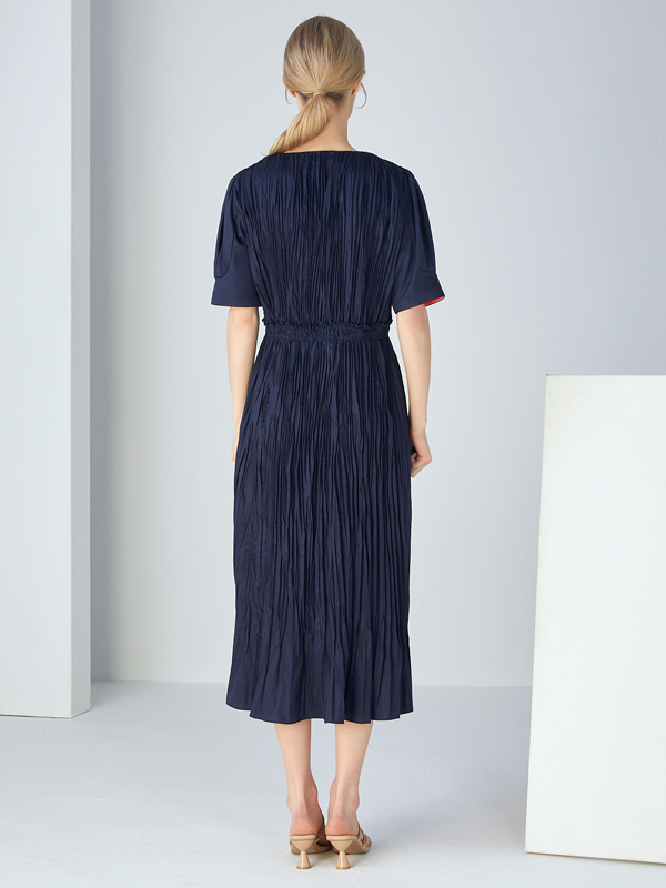 Final Pieces - PLEATS MAXI DRESS