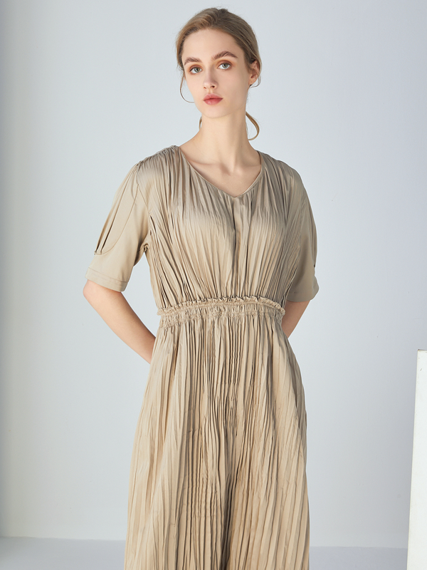Final Pieces - PLEATS MAXI DRESS