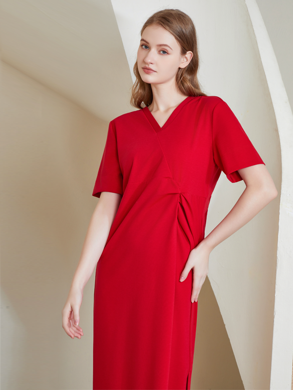 JERSEY U-BACK DRESS