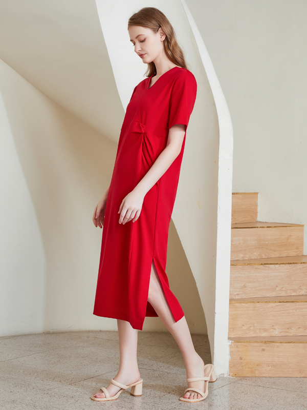 JERSEY U-BACK DRESS