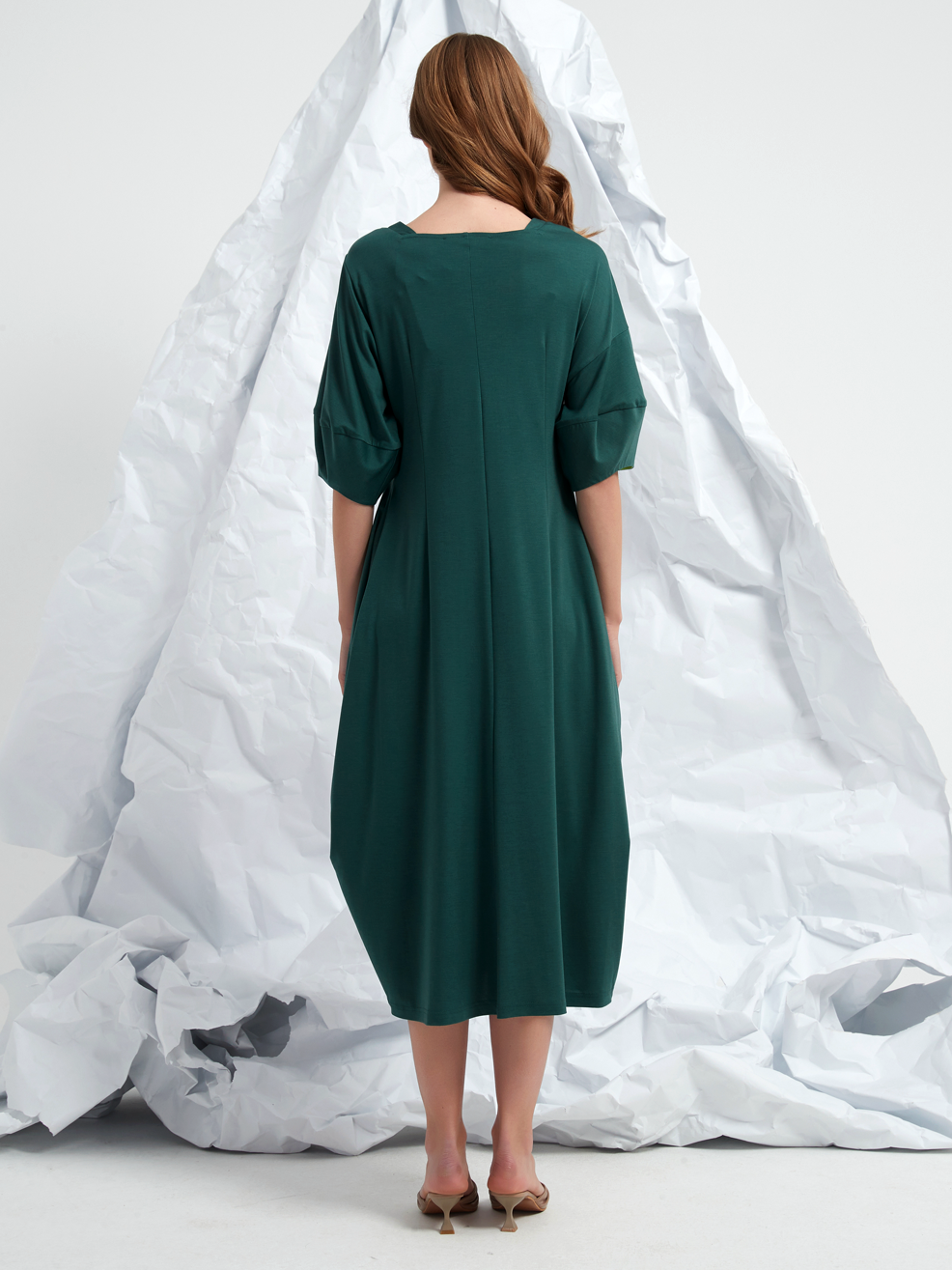 JESERY PEPLUM MAXI DRESS