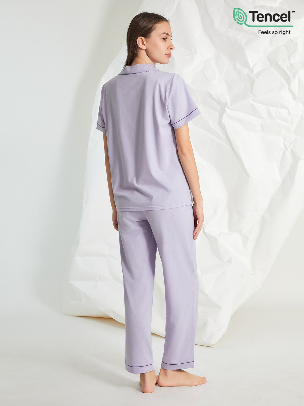 TENCEL™ Modal Short Sleeve Loungewear Set
