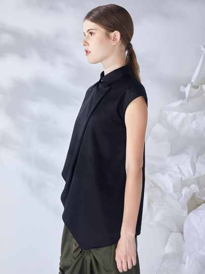 ASYMMETRIC BLOUSE