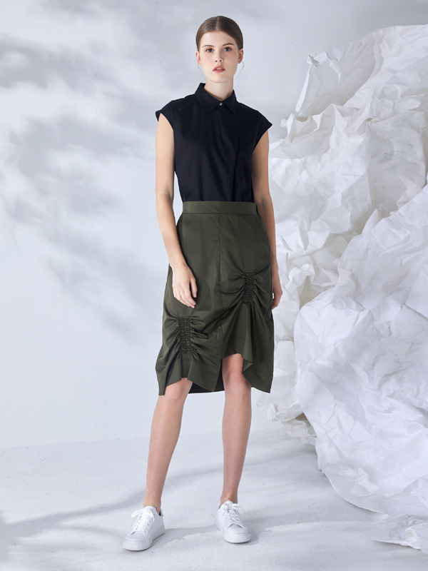 ASYMMETRIC BLOUSE