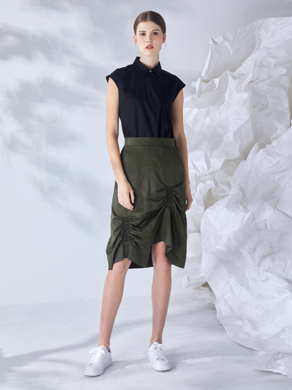 ASYMMETRIC BLOUSE