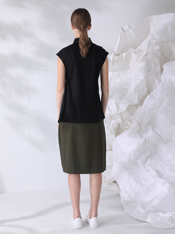ASYMMETRIC BLOUSE