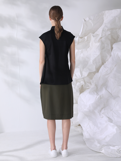 ASYMMETRIC BLOUSE
