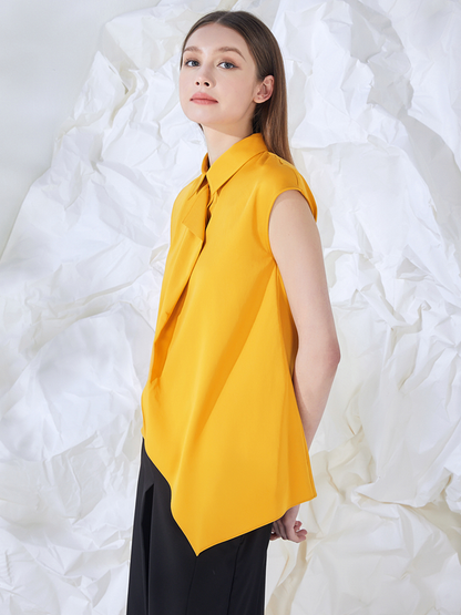 ASYMMETRIC BLOUSE