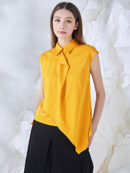 ASYMMETRIC BLOUSE