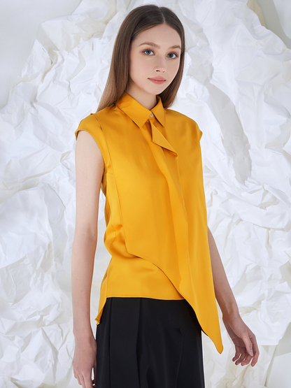 ASYMMETRIC BLOUSE