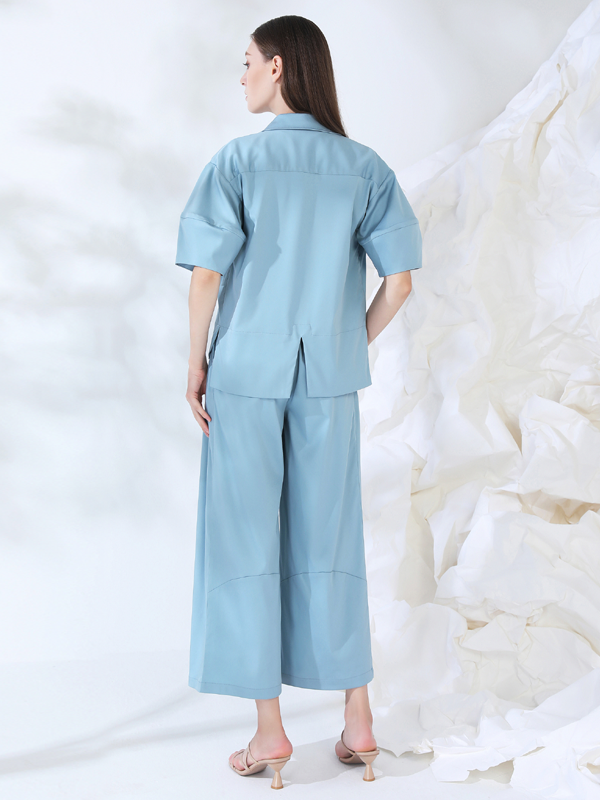 Final Pieces - LYOCELL WIDE LEG PANT