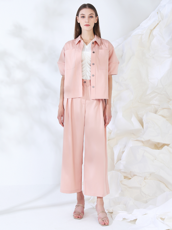 Final Pieces - LYOCELL WIDE LEG PANT