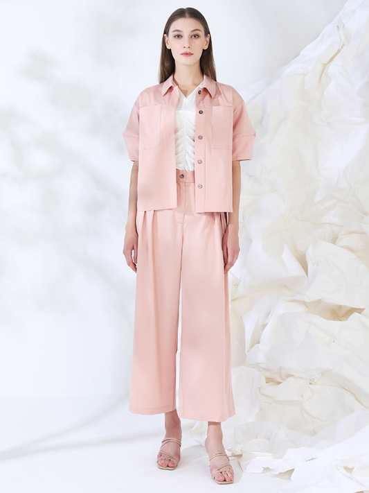 Final Pieces - LYOCELL WIDE LEG PANT
