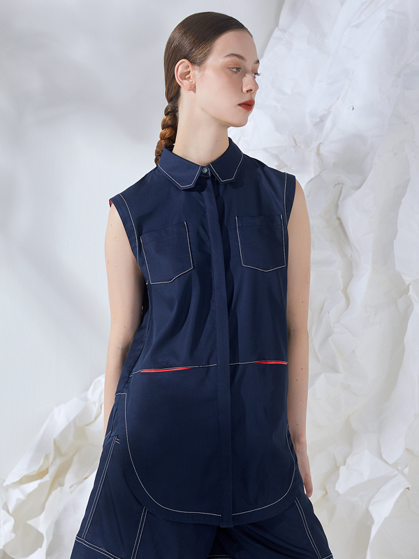 LYOCELL LINED SHIRT