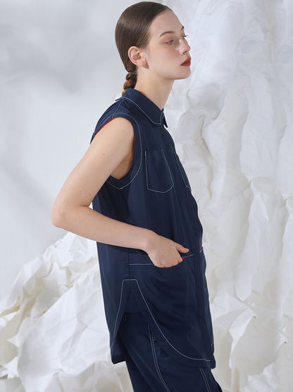 LYOCELL LINED SHIRT