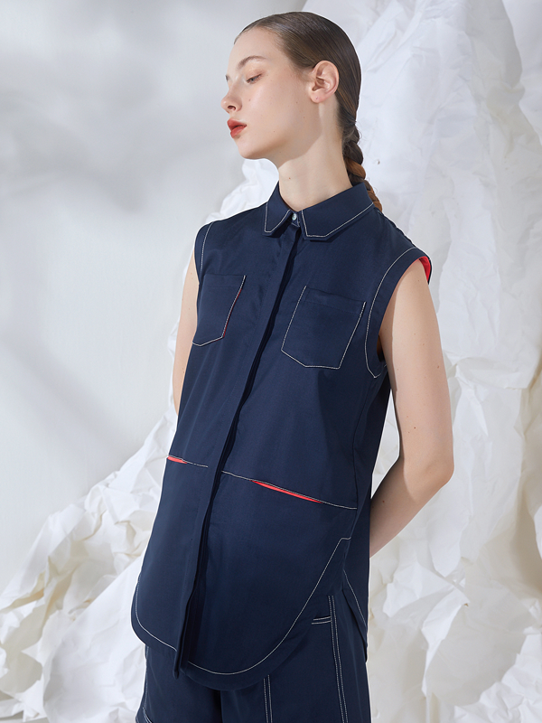 LYOCELL LINED SHIRT