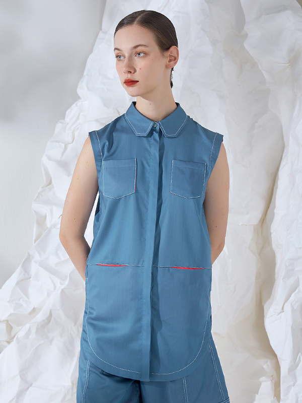 LYOCELL LINED SHIRT