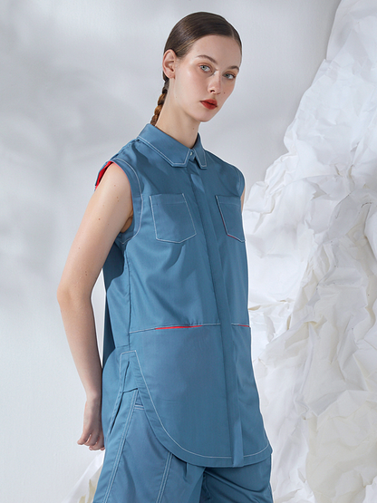 LYOCELL LINED SHIRT