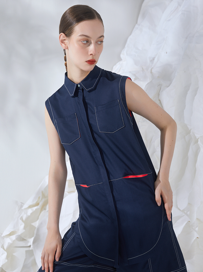 LYOCELL LINED SHIRT