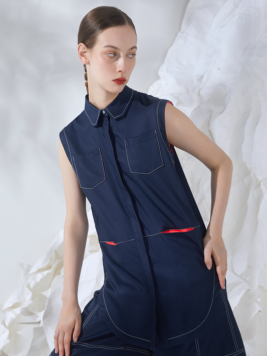 LYOCELL LINED SHIRT