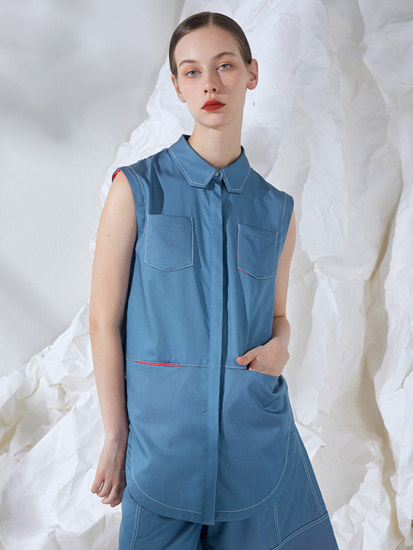 LYOCELL LINED SHIRT