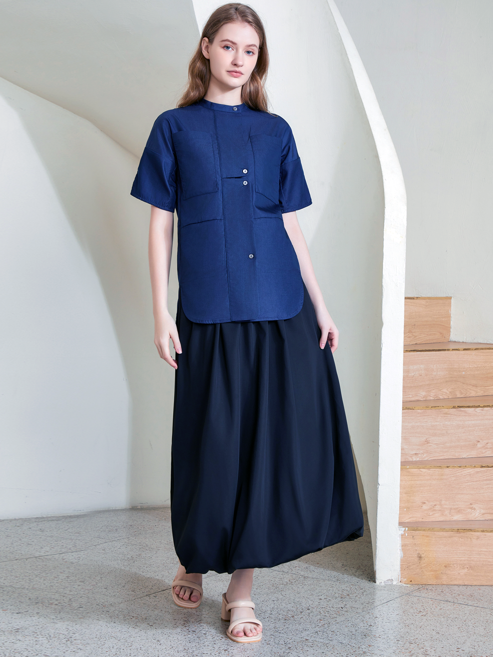 PATCH POCKET SHIRT
