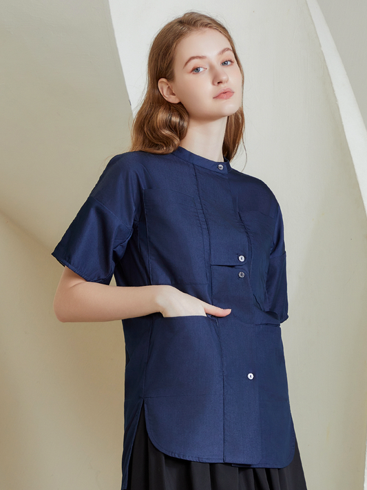 PATCH POCKET SHIRT